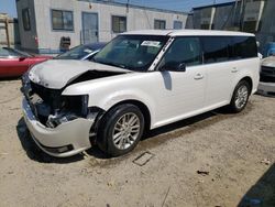 Salvage cars for sale at Los Angeles, CA auction: 2013 Ford Flex SEL