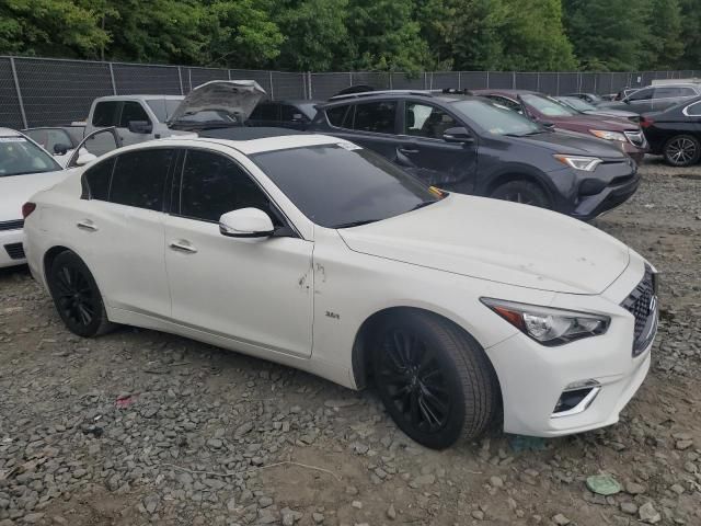 2019 Infiniti Q50 Luxe