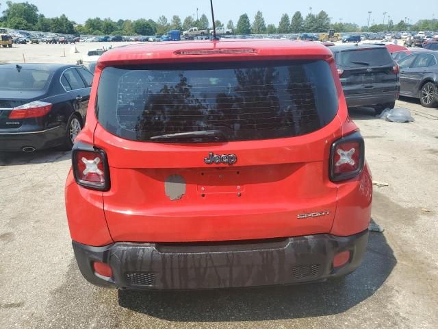 2016 Jeep Renegade Sport