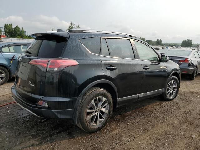 2018 Toyota Rav4 HV LE