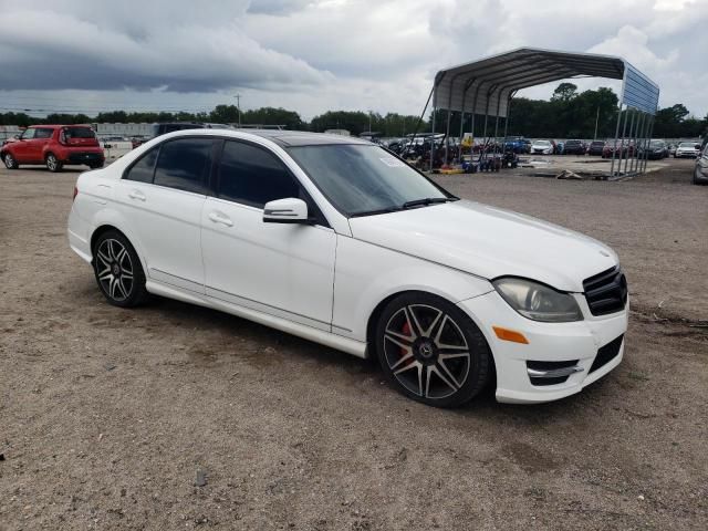 2013 Mercedes-Benz C 300 4matic