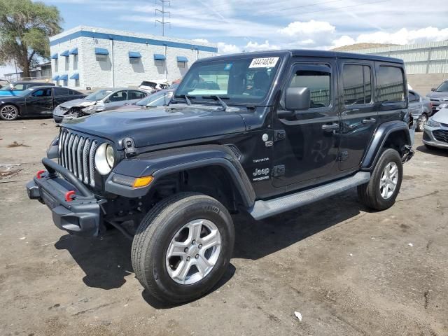 2019 Jeep Wrangler Unlimited Sahara