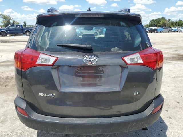 2014 Toyota Rav4 LE