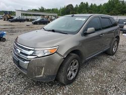 Salvage cars for sale at Memphis, TN auction: 2014 Ford Edge SEL