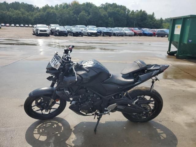 2022 Yamaha MT-03