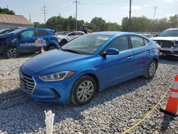 Hyundai salvage cars for sale: 2017 Hyundai Elantra SE