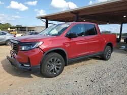 Salvage cars for sale at Tanner, AL auction: 2021 Honda Ridgeline Sport