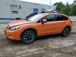 Salvage cars for sale from Copart Lyman, ME: 2013 Subaru XV Crosstrek 2.0 Premium