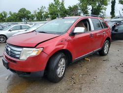 Salvage Cars with No Bids Yet For Sale at auction: 2010 Ford Edge SE