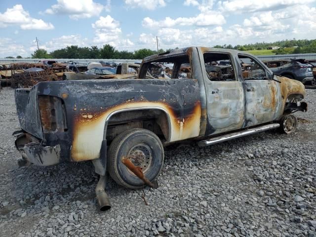 2008 Chevrolet Silverado K2500 Heavy Duty