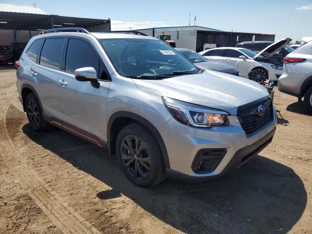 2020 Subaru Forester Sport