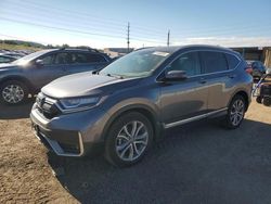 Salvage cars for sale at Colorado Springs, CO auction: 2020 Honda CR-V Touring