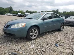 Pontiac salvage cars for sale: 2009 Pontiac G6 GT