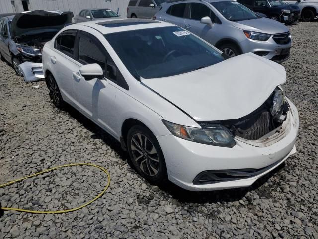 2014 Honda Civic EX