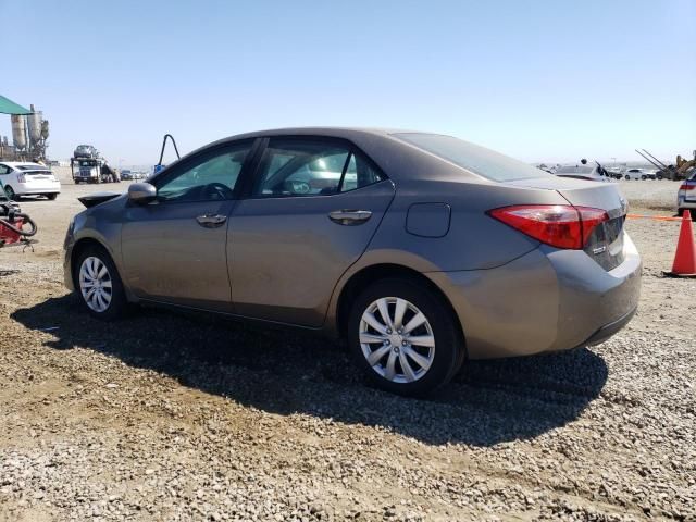 2019 Toyota Corolla L