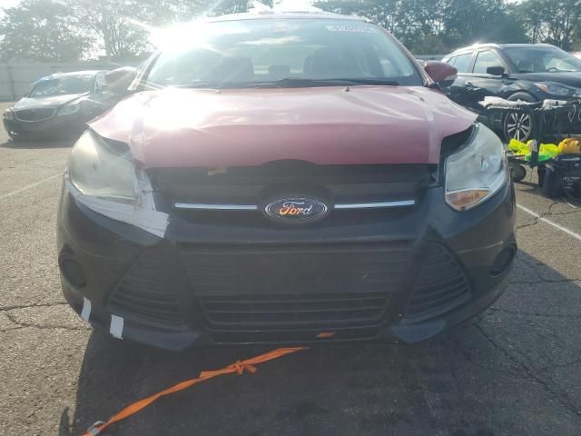 2012 Ford Focus SEL