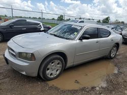 Salvage cars for sale at Houston, TX auction: 2007 Dodge Charger SE