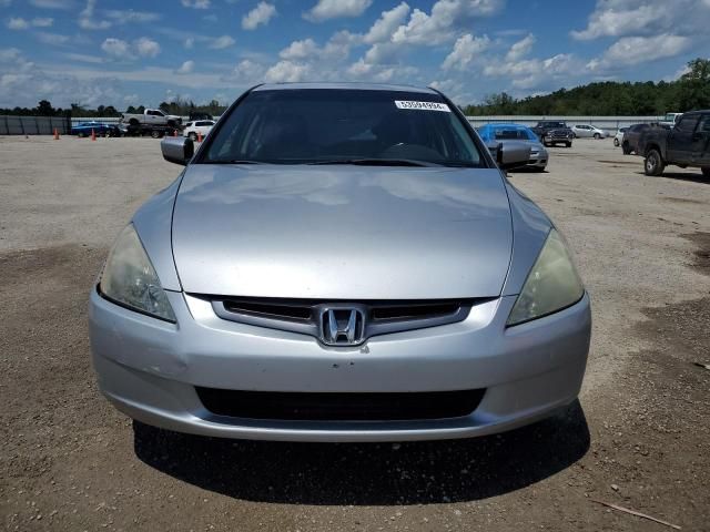 2005 Honda Accord EX