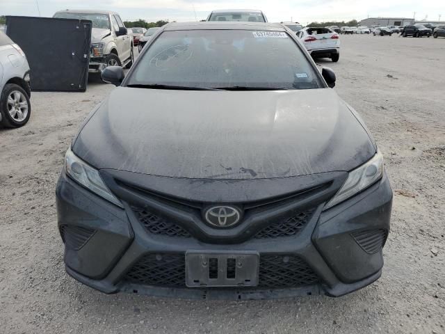 2018 Toyota Camry XSE