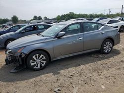 Salvage cars for sale at Hillsborough, NJ auction: 2023 Nissan Altima S