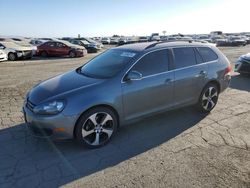 Volkswagen salvage cars for sale: 2011 Volkswagen Jetta TDI