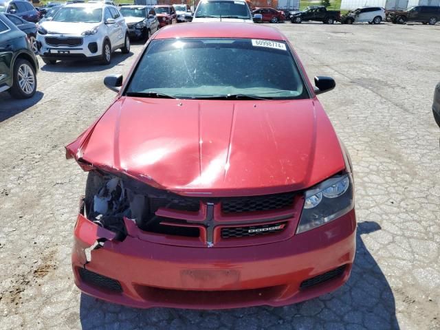 2014 Dodge Avenger SE