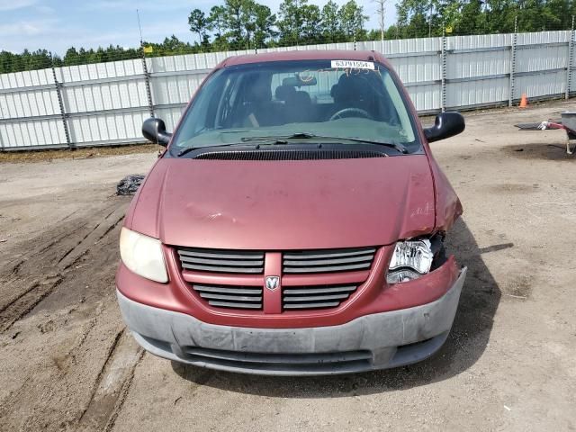 2007 Dodge Caravan SE