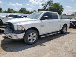 Salvage cars for sale from Copart Wichita, KS: 2015 Dodge RAM 1500 SLT