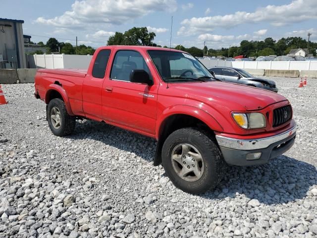 2002 Toyota Tacoma Xtracab