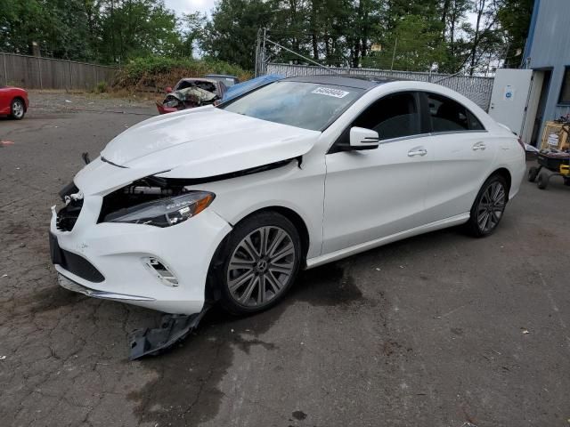 2019 Mercedes-Benz CLA 250