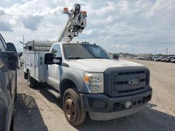 Salvage trucks for sale at Houston, TX auction: 2012 Ford F450 Super Duty