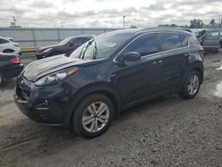 Salvage cars for sale at Dyer, IN auction: 2017 KIA Sportage LX