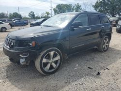 Salvage cars for sale at Tifton, GA auction: 2014 Jeep Grand Cherokee Limited