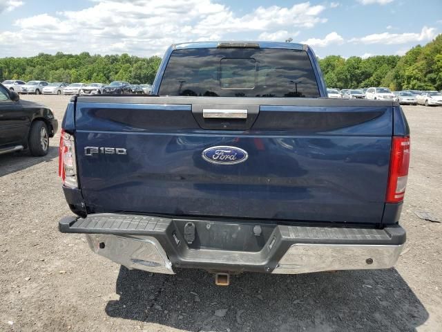 2016 Ford F150 Supercrew