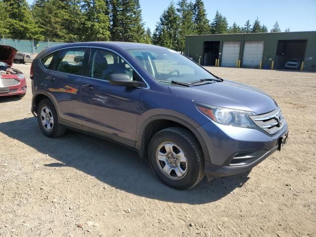 2012 Honda CR-V LX