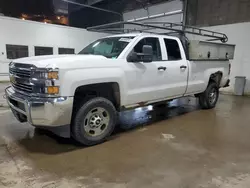 Salvage trucks for sale at Blaine, MN auction: 2015 Chevrolet Silverado K2500 Heavy Duty