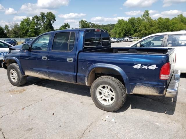 2004 Dodge Dakota Quad SLT