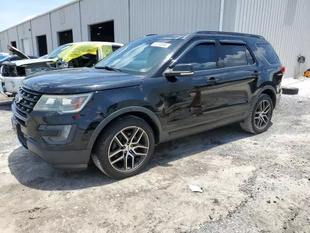 2016 Ford Explorer Sport