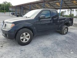 Salvage cars for sale at Cartersville, GA auction: 2012 Nissan Frontier SV