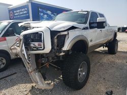 Ford salvage cars for sale: 2012 Ford F350 Super Duty