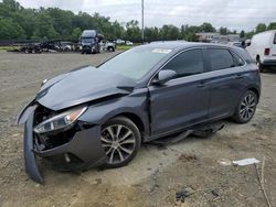 Hyundai Elantra salvage cars for sale: 2019 Hyundai Elantra GT