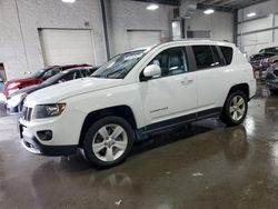 Jeep salvage cars for sale: 2017 Jeep Compass Latitude