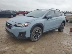 Salvage cars for sale from Copart Houston, TX: 2020 Subaru Crosstrek Premium