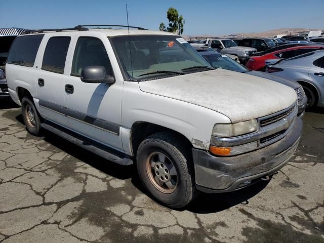 2001 Chevrolet Suburban K1500