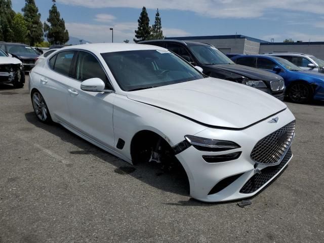 2022 Genesis G70 Base