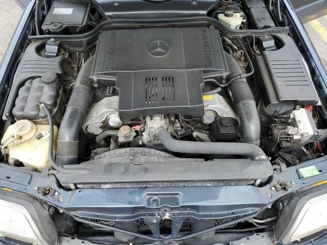 1998 Mercedes-Benz SL 500