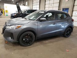 Nissan salvage cars for sale: 2024 Nissan Kicks SV