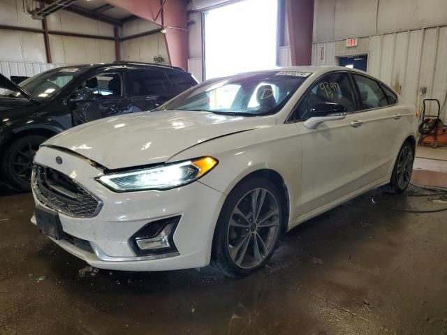 2019 Ford Fusion Titanium