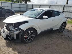 Toyota c-hr Vehiculos salvage en venta: 2018 Toyota C-HR XLE