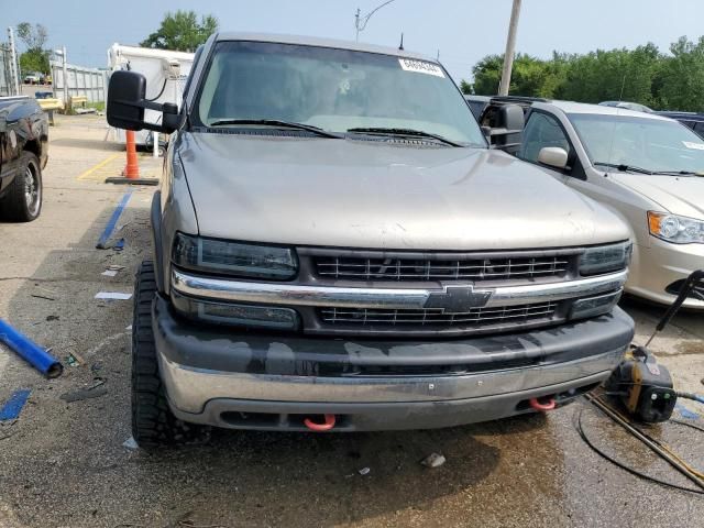 2002 Chevrolet Silverado K1500